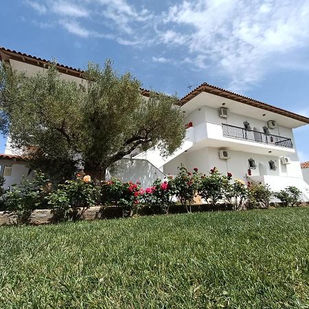 Marios Garden House Apartment Afytos Exterior foto
