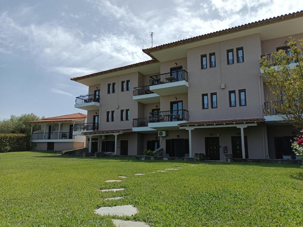 Marios Garden House Apartment Afytos Exterior foto