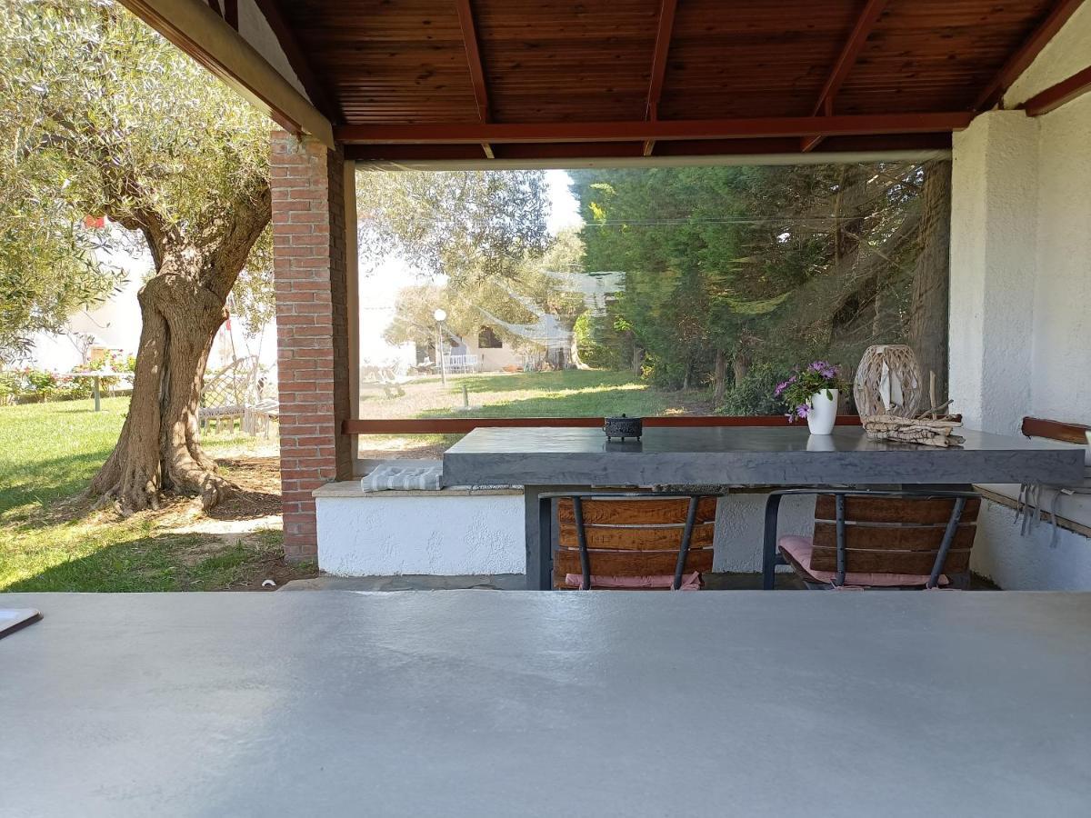 Marios Garden House Apartment Afytos Exterior foto