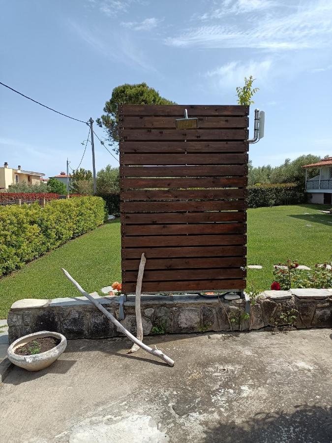 Marios Garden House Apartment Afytos Exterior foto
