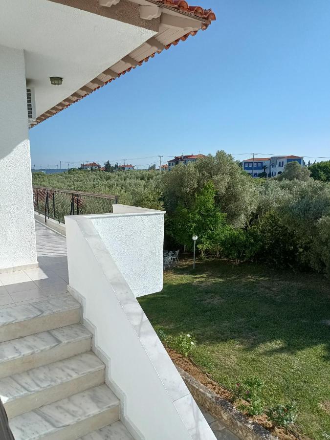 Marios Garden House Apartment Afytos Exterior foto