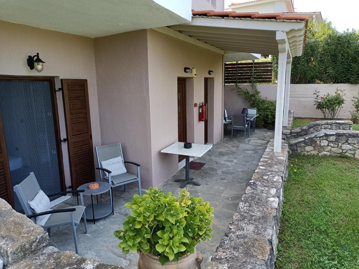 Marios Garden House Apartment Afytos Exterior foto