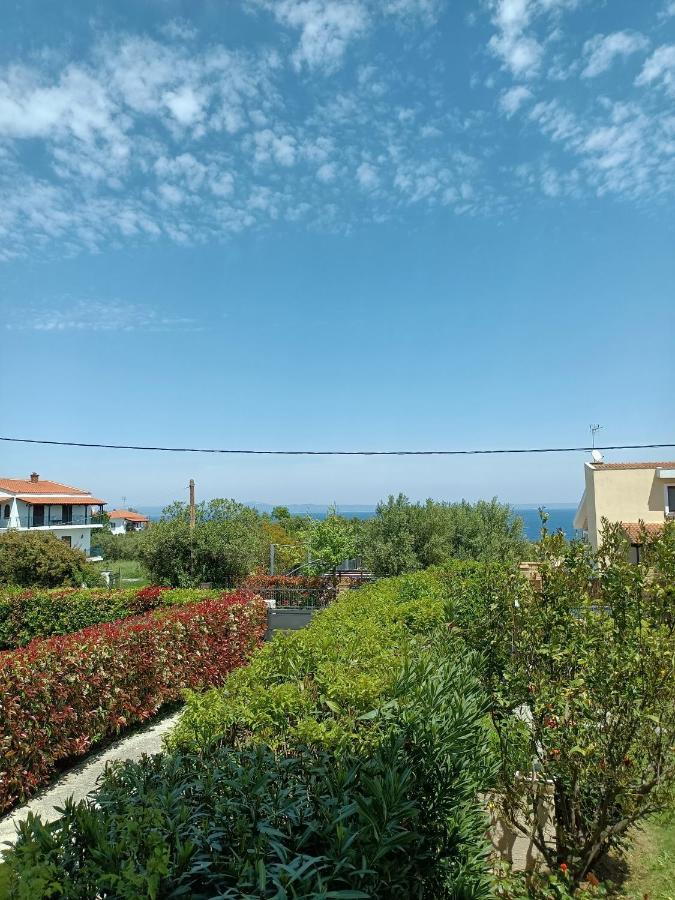 Marios Garden House Apartment Afytos Exterior foto