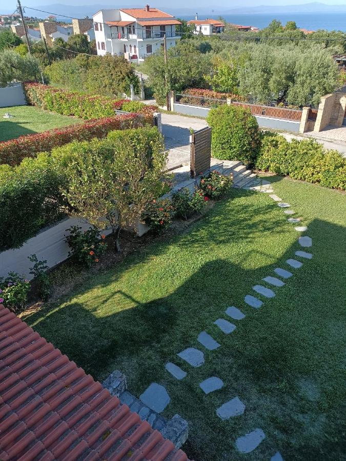 Marios Garden House Apartment Afytos Exterior foto
