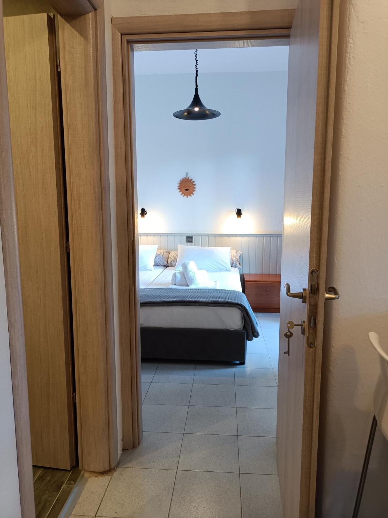Marios Garden House Apartment Afytos Cameră foto