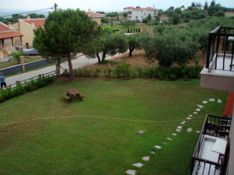 Marios Garden House Apartment Afytos Exterior foto