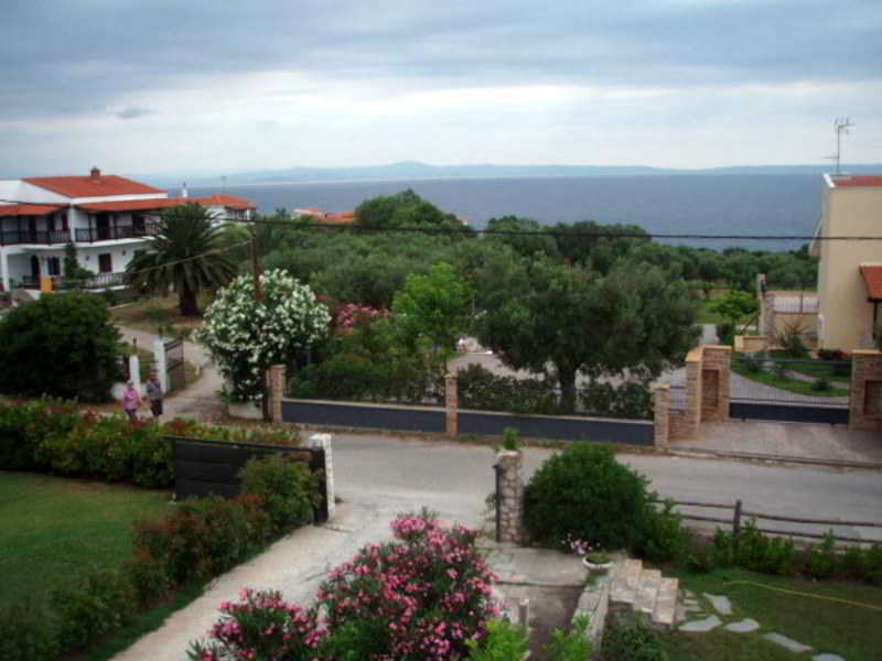 Marios Garden House Apartment Afytos Exterior foto