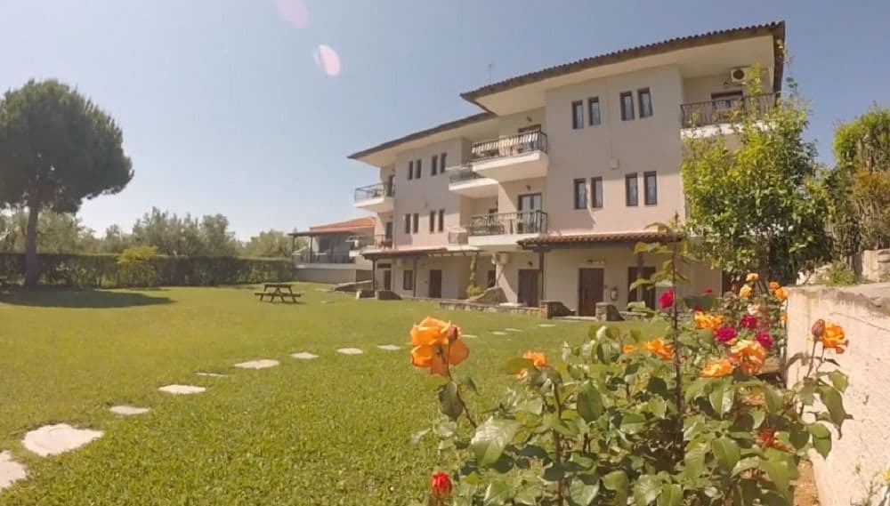 Marios Garden House Apartment Afytos Exterior foto